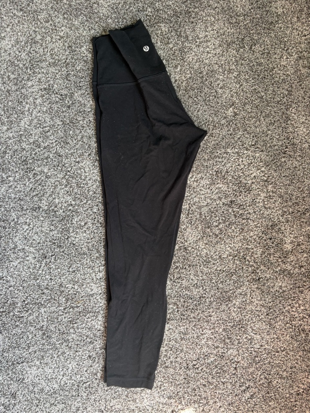 lululemon athletica Black High-Waist Leggings